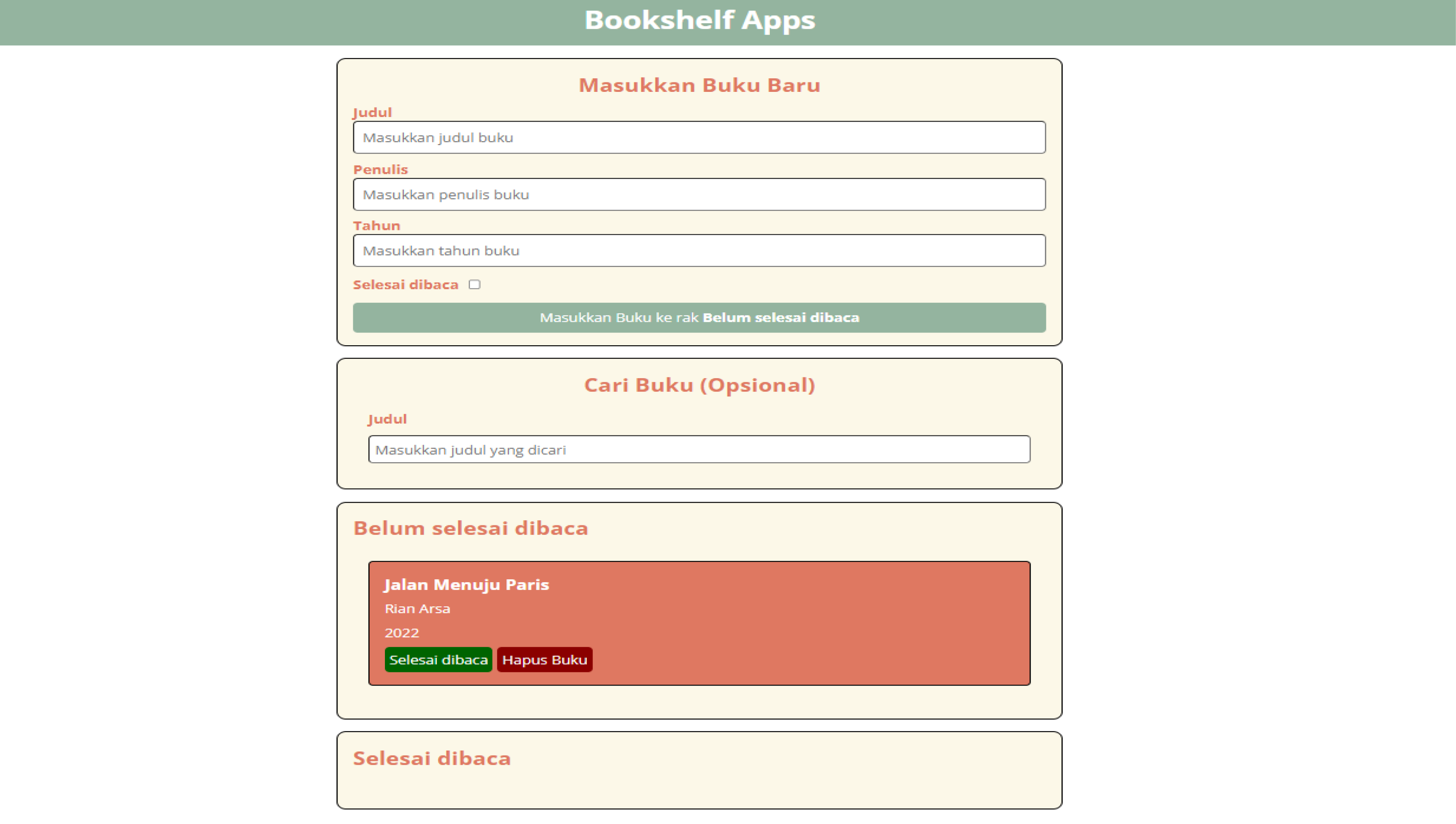 Portofolio 1