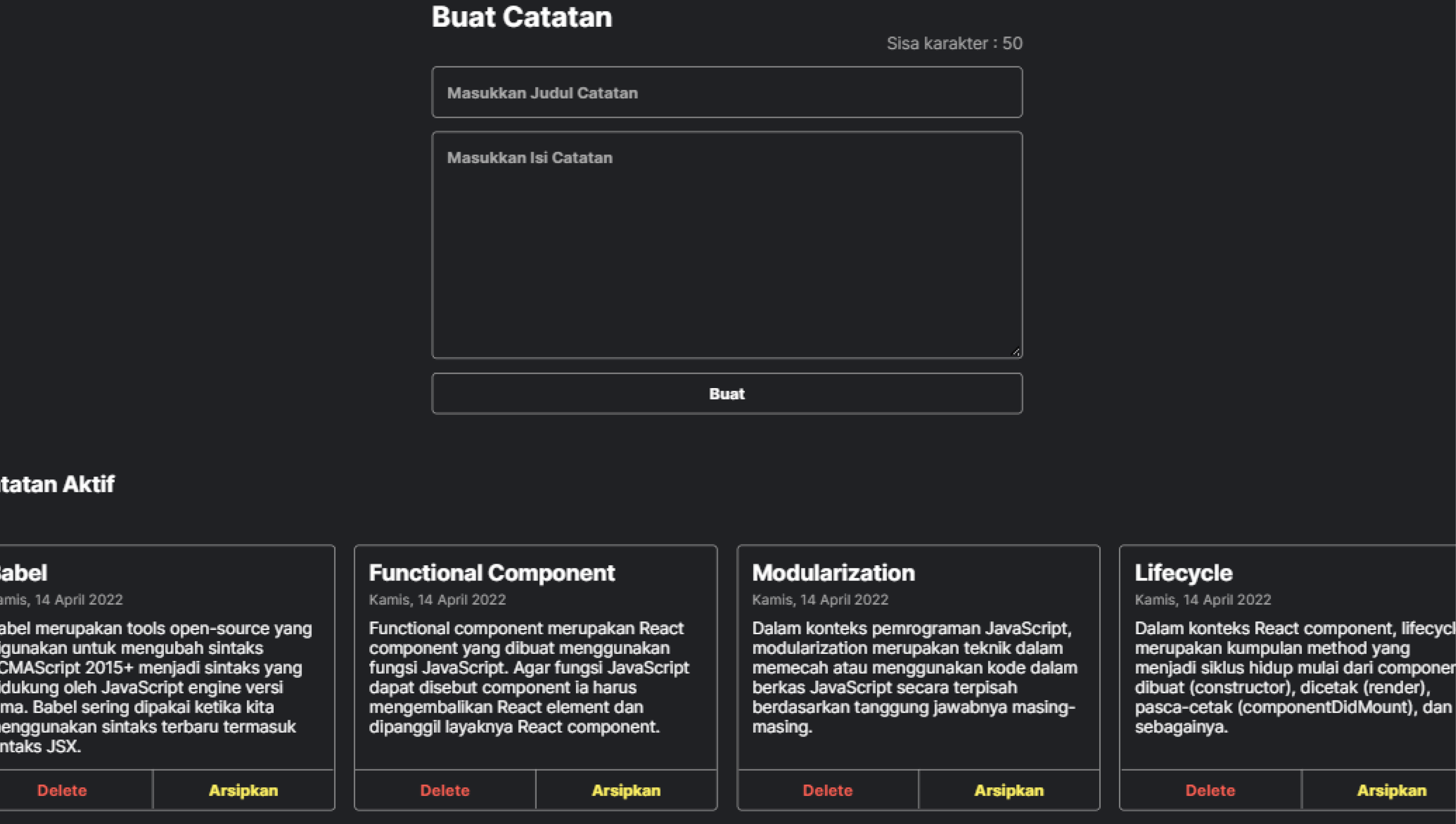 Portofolio 1